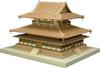 Woody Joe Horyuji Temple Kondo Wooden Model Assembly Kit 1/150 (Building)