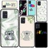 Коала кавайное животное для Samsung Galaxy A12 A22 A32 A42 A52 A72 A31 A41 A51 A71 A50 A70 A20e A21S A52S чехол для телефона