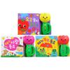 Tulip Sound Book Set of 3 Types, Baby Love Nursery Rhymes + Five Sense Play Nursery Rhymes + Baby Knock Knock Nursery Rhymes Korean Childrens Toys