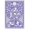 Kids' Makeup Stencil Mermaids