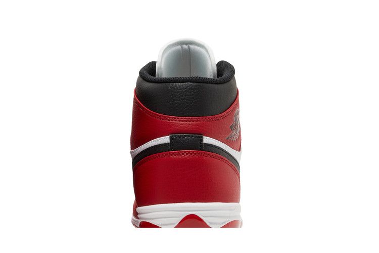 Men's Sneakers Nike Jordan 1 Mid TD Cleat Chicago (2023) White/Black-University Red