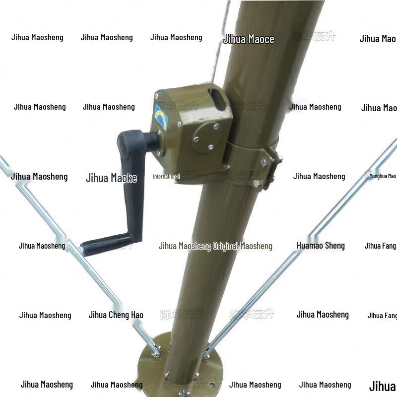 Portable Outdoor Lifting Lightning Rod
