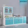 Longchan Stainless Steel Medical Cabinet with Integrated Sink