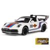 1/32 Porsche 911 Targa 4S Martini Racing Edition Спортивный автомобиль Сплав Литой Модель автомобиля Высокая симуляция Украшения Орнамент Подарок