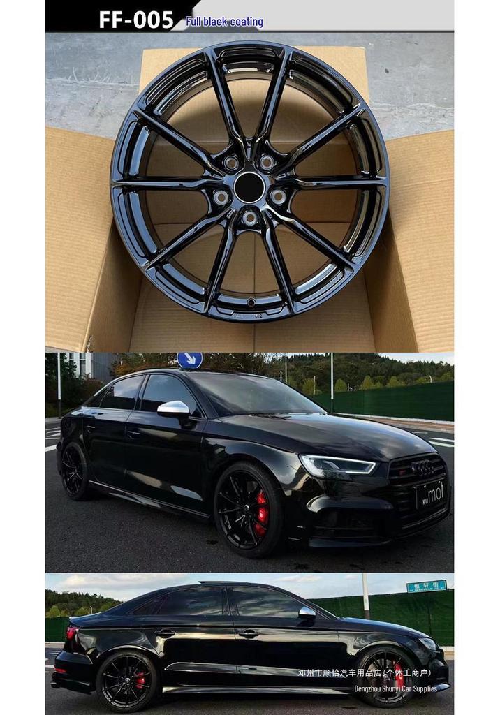 Ступица колеса Shunyi для Magotan, Lynk & Co, Civic, CC, Accord - 17", 18", 19" Несущая, Утолщенная