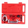 10pcs Pipe Flare Tool Kit Double Repair Flaring Tool Steel Universal for Vehicle Maintenance