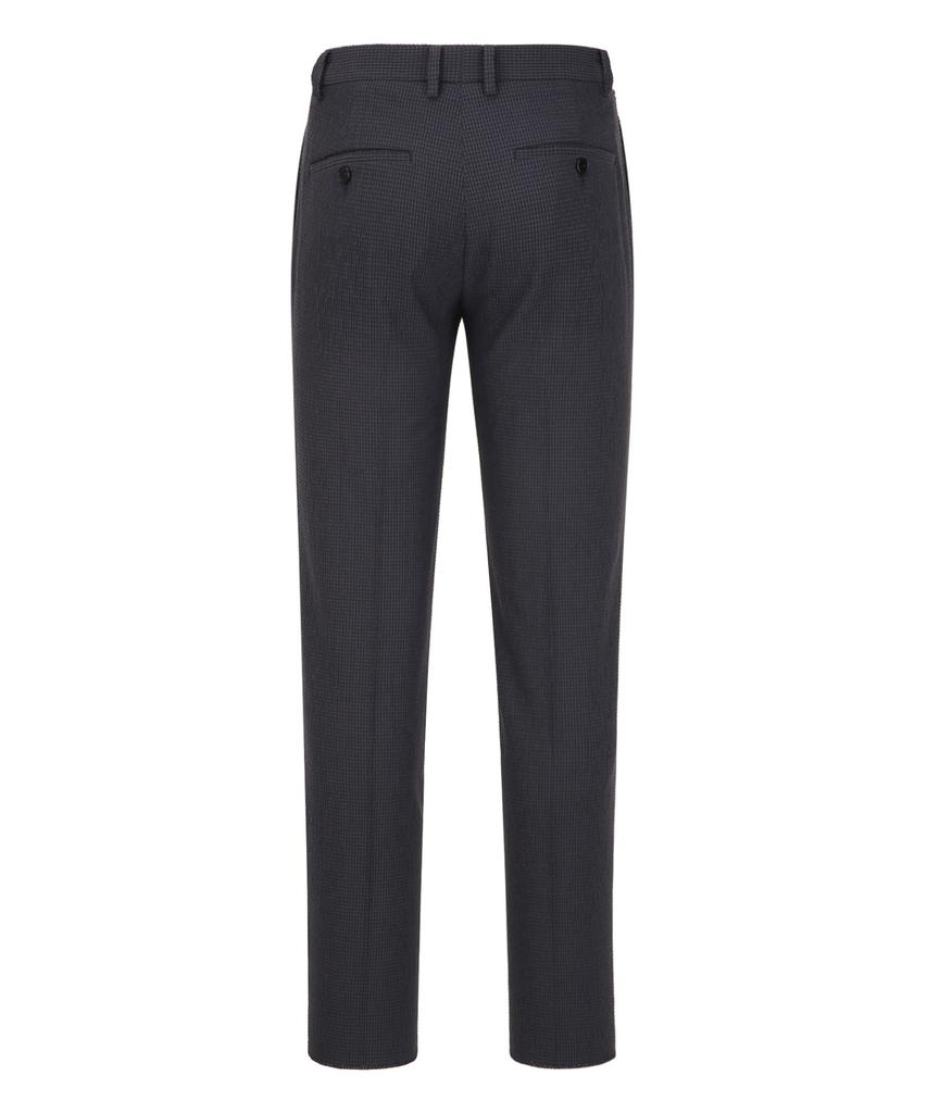 Jilseutyueoteunyuyogmaen Summer Texture Setup Pants - Dark Gray (Jnpa6B385G3)