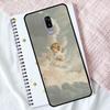 Чехол с мультяшным ангелочком для Samsung Galaxy M21 M13 M54 M34 M14 M56 M36 M16 M31 M11 M53 M32 M52 M35 M55 M15 M06