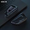 ABS Carbon Fiber Car Key Case Cover For BMW 1 2 3 4 5 6 7 Series X1 X3 X4 X5 X6 X7 F10 F20 F30 G20 G30 G01 F15 F16 G02 G05 F34