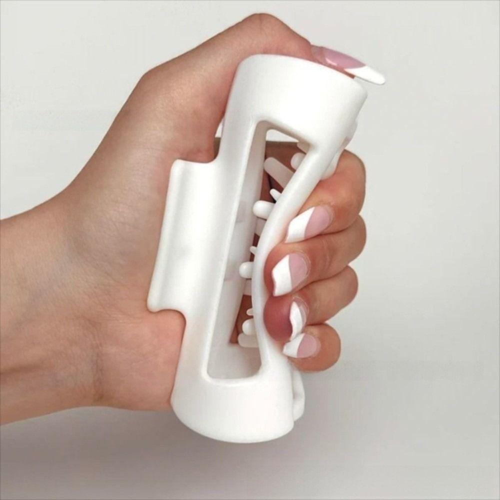 Comfortable Unsnappable Claw Clip Flexible Hair Clips Trendy Ponytail Hairpins For Women