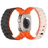 Magnetic Strap for Apple Watch Band Ultra 2 49mm 44mm 40mm 45mm 38mm 41mm 42mm Silicone Bracelet iWatch Series 9 8 7 6 Se bands