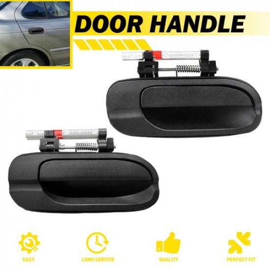 Подходит для Sentra 2000-06 Nissan Передняя Задняя Правая Пассажирская Наружная Панель Двери Ручка