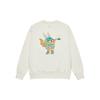 New MLB SS24 Sweatshirt Unisex Cream 3AMTQ0141-50CRS