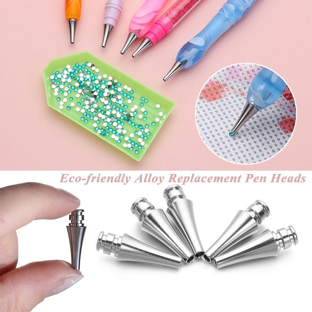 Tool Embroidery Replacement Pen Heads Diamond Painting Pen Point Drill Pen Heads Nail Art Pen Tips