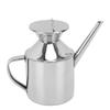 Stainless Steel Oil Can Multipurpose Oil Container Oil Dispenser Bottle for Soy Sauce Vinegar Cooking Wine