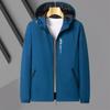 Men's Jacket Simple Versatile Hooded New Spring and Autumn Versatile Outer Wear Lab Coat Jacket