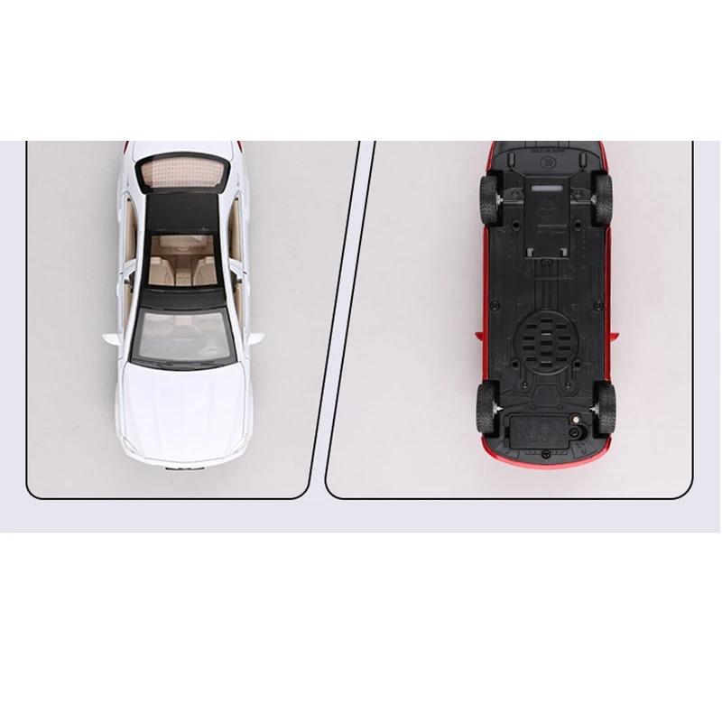 1/32 Benz C-Class C260L Alloy Car Model Diecasts Metal Toy Vehicles Car Model Simulation Sound and Light Collection Kids Gift