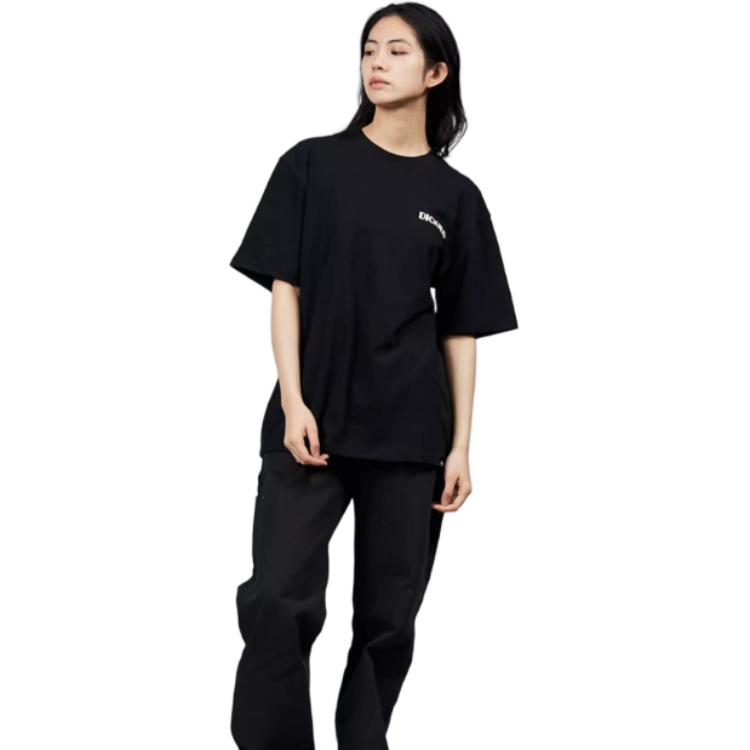 Dickies T-Shirts Unisex Crew Neck Moderate DK012926