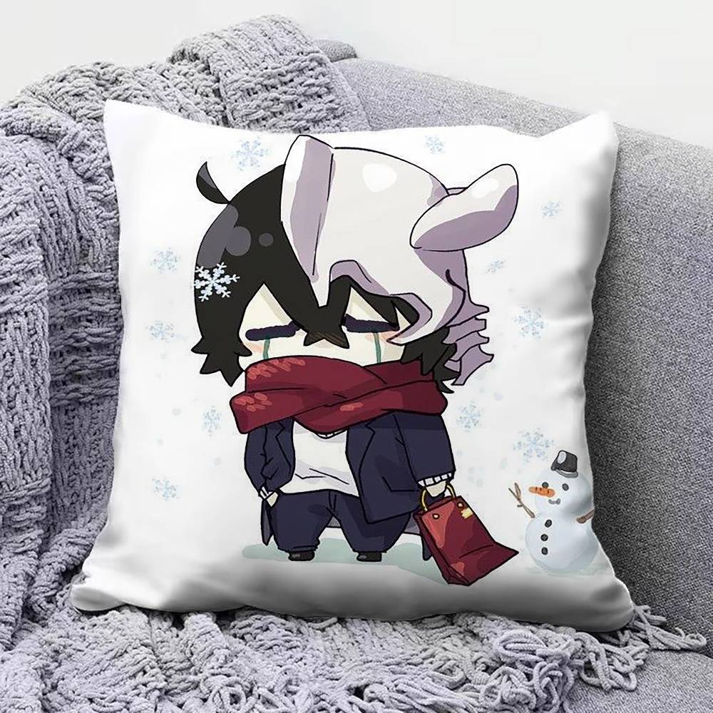 Ulquiorra Cifer Bleach Manga Pillow Covers Home Sofa Cushion Covers and Aecorative Custom
