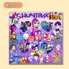 Kpop Demon Hunter Girl Group Box Stickers with Rich Patterns, Self-cutting, Creative DIY  Stickers for Girls Gifts
