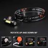 Rechargeable COB LED USB Headlamp Strong Magnetic Powerful Headlight Super Bright Waterproof Head Torch For Outdoor Fishing
