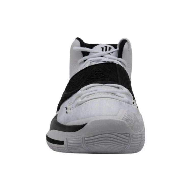 Nike Kyrie 6 TB Белые Черные Мужские Кроссовки CW4142-101