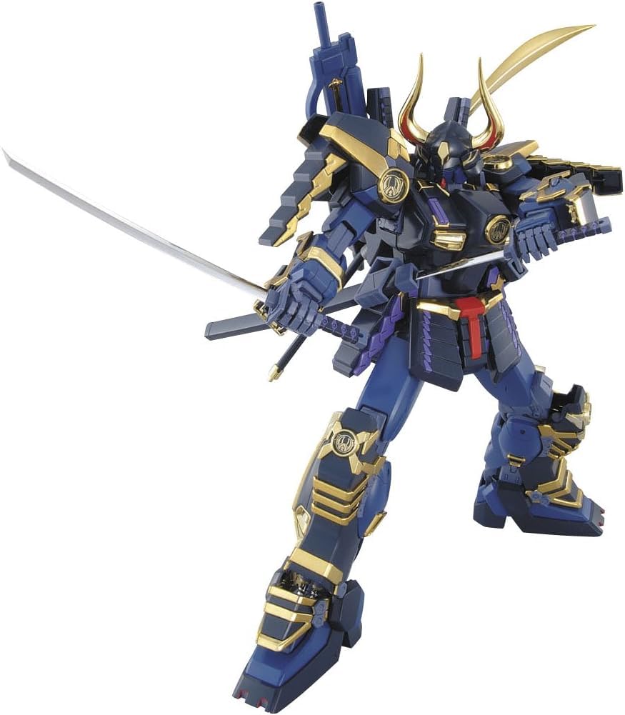 BANDAI SPIRITS Пластиковая модель Gundam Mk-II в масштабе 1/100 от MegaHouse (Musha Gundam), предварительно окрашенная