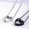 Women Necklace Hollow Out Heart Jewelry Long Lasting Bright Luster Pendant Necklace for Festival