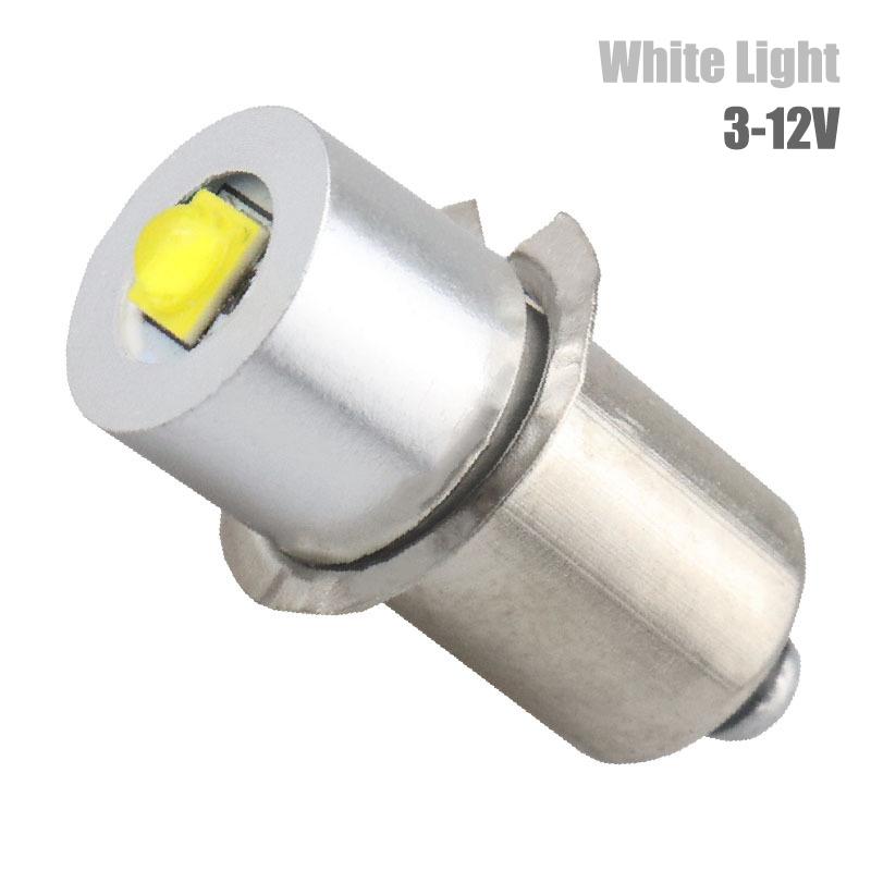 Светодиодная лампочка P13.5S Pr2 3 В Светодиодная лампочка для фонарика Maglite Светодиодный комплект для переоборудования Mag Light Светодиодная лампочка Maglite на 2-16 батареек C и D Фонарь Maglite