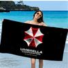 Resident Umbrella Microfiber Beach Towel, Soft And Absorbent, Quick-Dry, Ideal for Summer Travel, Beach Essential, Swimming Pool Gifts