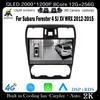 9 дюймов для Subaru Forester 4 SJ XV WRX 2012-2015 DSP Android 14 автомобильный радиоприемник мультимедиа видеоплеер навигация стерео GPS монитор