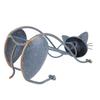 Cat Wine Holder Iron Multifunctional Fine Workmanship Tabletop Decor Wine Rack for Kitchen