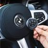 1/4/7pcs 81/72/46/56/68/mm Car Front Rear Logo Wheel Hub Center Cover Steering Wheel Center Stickers For BMW X1 X3 X5 X6 E46 E90 FY0