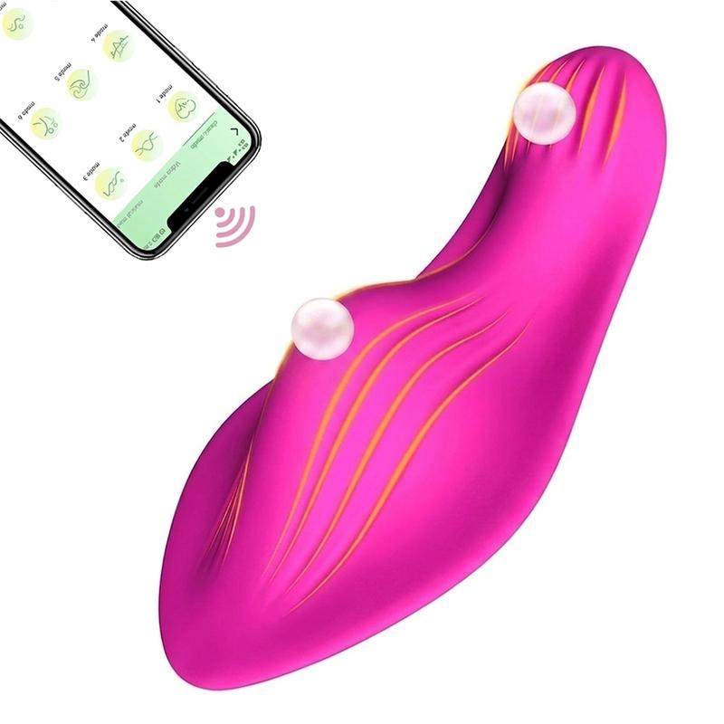 Wireless APP Wearable Vibrator G Spot Clitoris Stimulator Vibrating Egg Personal Massager Masturbation Sex Toys for Women Couple