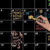 40*30cm Black/White Waterproof Drawing Magnetic Board Cooler Refrigerator Magnet Notepad
