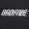 Li Ning Badfive Series High Street American Vintage Letter Zipper Воротник Флис Теплый Свободный Кардиган Куртка Мужская Куртка Черная AFDU503-1