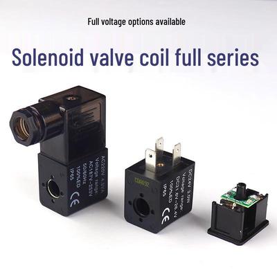 Медная катушка электромагнитного клапана AC220V 4V310-10 Головка клапана 4V210-08 Медная 4V410 DC24V