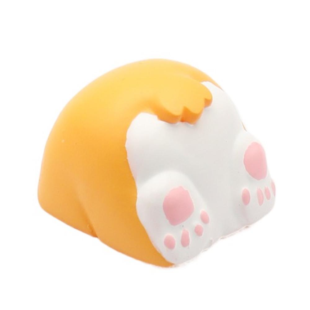 Universal Cartoon Corgi Keycaps Animal Little Key Crogi Butt Keyboard Cap Cute 3D Mechanical Keyboard Keycap Cherry MX
