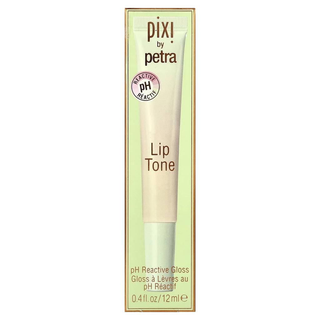Pixi Beauty Lip Tone, pH-Reactive Gloss, Gold Gleam, 12 Ml (0.4 Fl Oz)