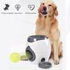 Automatic Dog Ball Launcher Interactive Tennis Ball Throwing Machine Dog Fetch