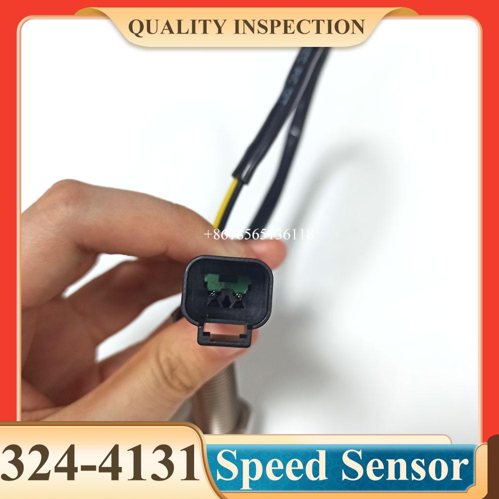 Excavator Speed Sensor E312D 313 320C 320D Engine Speed Sensor 324-4131 3244131