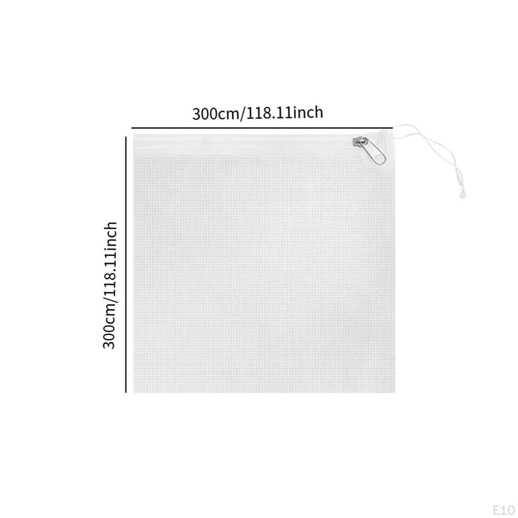 Чехлы для деревьев, износостойкие, садовая сумка-кошелек с застежкой-молнией и шнуром для оранжевых овощей и цветов