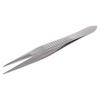 Professional Straight Fine Point Tweezers For Eyelash Extension Stainless Steel
