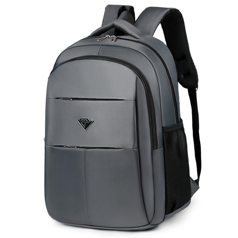 Travel Business Backpack Oxford 16in Laptop Pocket School Students Unisex Use