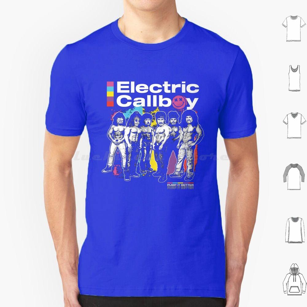 CallboyTour T Shirt Cotton Men Women DIY Print Music Band Uncle Acid Meshuggah Electric Sleep Wizard Flatliners Trending Music