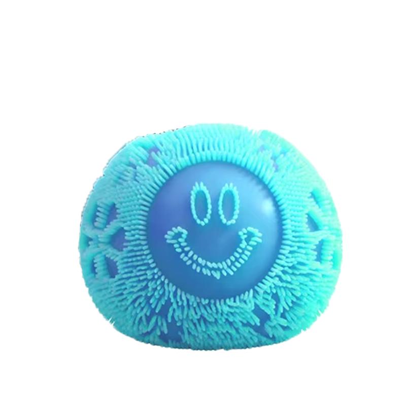 Кавайная Мягкая Игрушка-Антистресс Nee Doh Fuzz Ball, Сюрприз в Коробке, Мягкий Пушистый Сжимаемый Мячик, Портативный, Для Расслабления в Офисе, Подарок