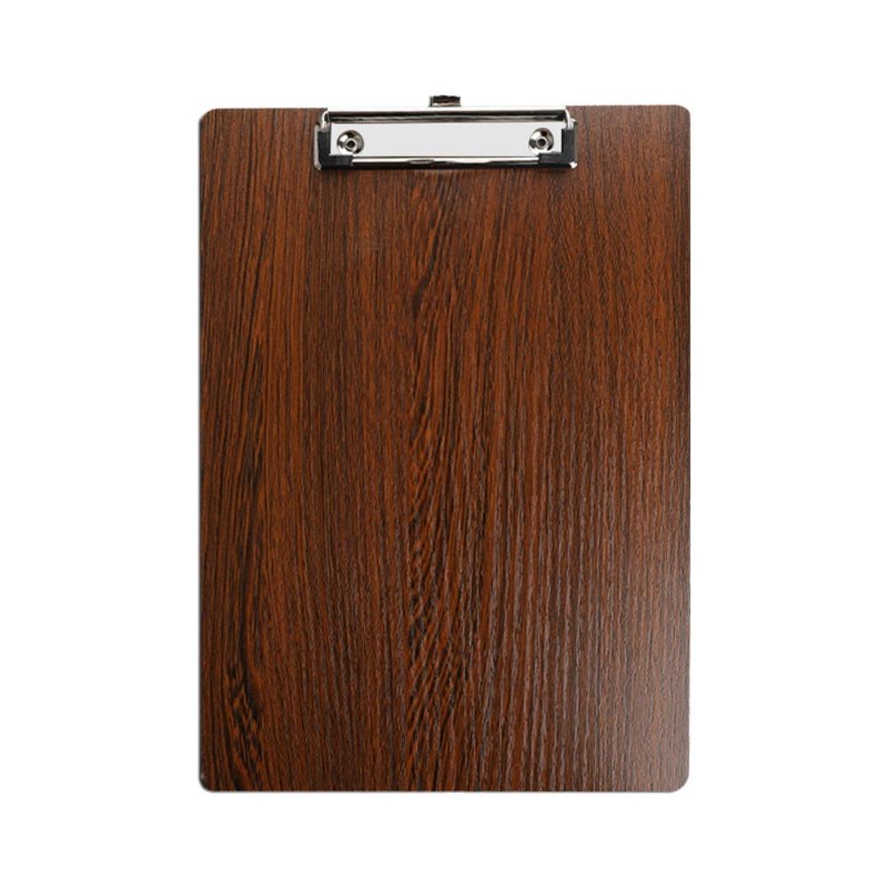 Reinforced A4 Memo Folder Hardboard File Clip Board Portable Writing Clipboard Sketching Board