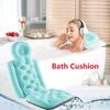 Водонепроницаемая нескользящая подушка для купания в ванной комнате, подушка для ванны для всего тела, подушка для ванны