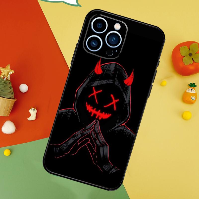 Чехол для телефона в стиле аниме «Злой плохой парень» для iPhone 17 Pro Max 16 15 13 12 11 14 Pro Max Plus 12 13 Mini 16e 17 Air Cover