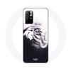 Чехол - Maniacase - Redmi Note 11 5G - Killua Zoldyck - Силиконовый - Гибкий - Черный